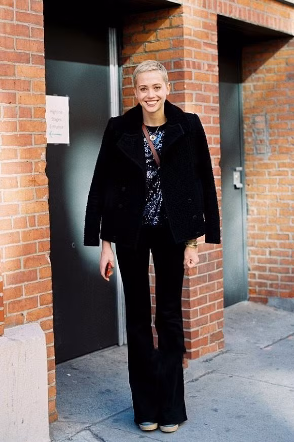 quần ống rộng, quần ống cua, xu hướng thời trang 2020