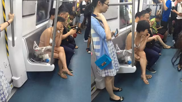 Những hình ảnh xấu xí nhìn đã muốn... độn thổ tại Trung Quốc ảnh 3