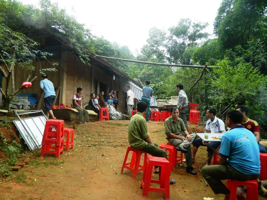 Nghi phạm sát hại hai vợ chồng ở Mường Nọc đã tự sát