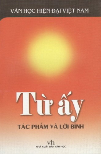 Bìa tập thơ “Từ ấy”.