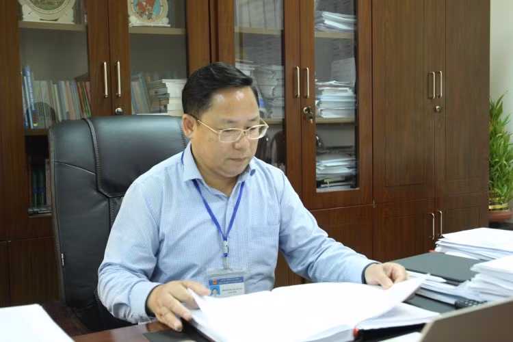 NGƯT Đinh Trung Tuấn - Giám đốc Sở GD&amp;ĐT tỉnh Lai Châu.