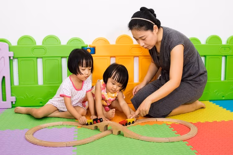 Nhiều trẻ có tính cách hướng nội. Ảnh minh họa.