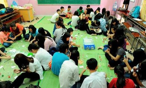 Hoạt động trải nghiệm, hướng nghiệp ở trung học phổ thông giúp mỗi cá nhân phù hợp với chuẩn mực đạo đức chung. Ảnh minh họa: ITN