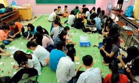 Hoạt động trải nghiệm, hướng nghiệp ở trung học phổ thông giúp mỗi cá nhân phù hợp với chuẩn mực đạo đức chung. Ảnh minh họa: ITN