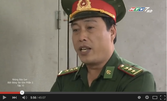 Phim "Những đứa con biệt động Sài Gòn" phần 2 mắc lỗi nghiêm trọng