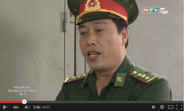 Phim "Những đứa con biệt động Sài Gòn" phần 2 mắc lỗi nghiêm trọng