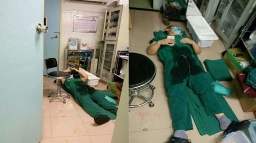 Cười ra nước mắt những kiểu ngủ có 1-0-2 của bác sĩ Cuoi ra nuoc mat nhung kieu ngu co 1-0-2 cua bac si