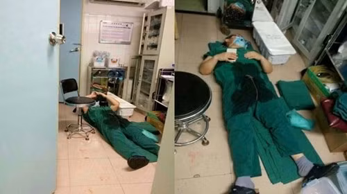 Những kiểu ngủ "độc, lạ" của bác sĩ