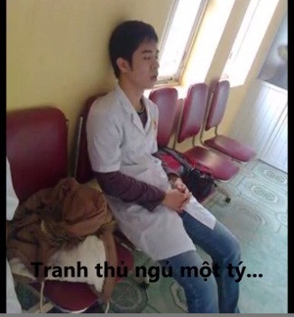 Cười ra nước mắt những kiểu ngủ có 1-0-2 của bác sĩ - Hình 8 Cuoi ra nuoc mat nhung kieu ngu co 1-0-2 cua bac si-Hinh-8
