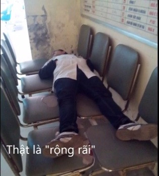 Cười ra nước mắt những kiểu ngủ có 1-0-2 của bác sĩ - Hình 12 Cuoi ra nuoc mat nhung kieu ngu co 1-0-2 cua bac si-Hinh-12