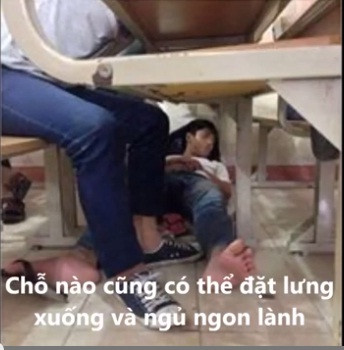 Cười ra nước mắt những kiểu ngủ có 1-0-2 của bác sĩ - Hình 10 Cuoi ra nuoc mat nhung kieu ngu co 1-0-2 cua bac si-Hinh-10