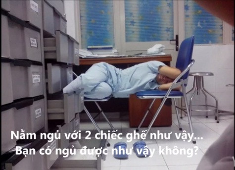 Cười ra nước mắt những kiểu ngủ có 1-0-2 của bác sĩ - Hình 13 Cuoi ra nuoc mat nhung kieu ngu co 1-0-2 cua bac si-Hinh-13