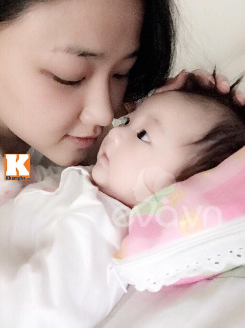 Maya lần đầu chia sẻ việc sinh con và làm mẹ đơn thân