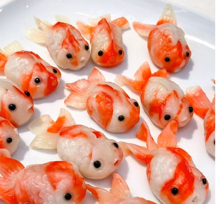 Bánh bao hình cá độc lạ gây bão mạng xã hội ảnh 7