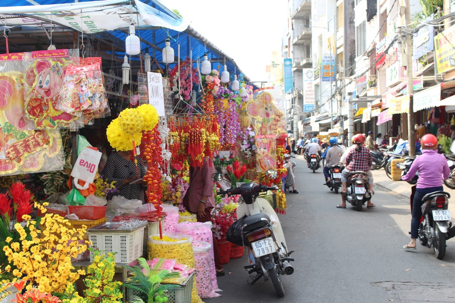 Tất cả sẵn sàng hàng hóa cung ứng cho thị trường Tết Nguyên đán 2020.