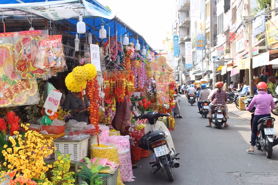 Tất cả sẵn sàng hàng hóa cung ứng cho thị trường Tết Nguyên đán 2020.