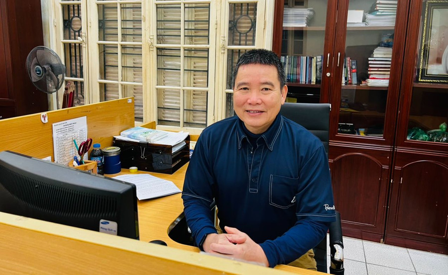 Ông Trần Kim Tự. Ông Trần Kim Tự.