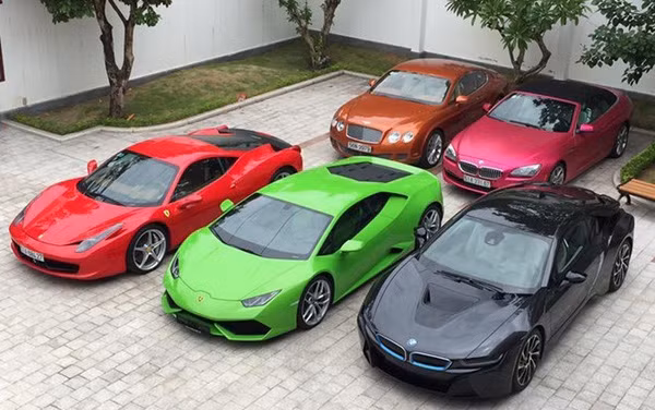 Đừng khóc vì buồn khi nhìn những hình ảnh cuộc sống siêu xa xỉ của các thiếu gia, kiều nữ nhà giàu Việt Nam - Ảnh 34.