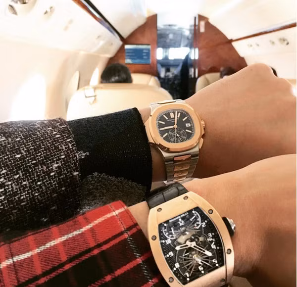 Đừng khóc vì buồn khi nhìn những hình ảnh cuộc sống siêu xa xỉ của các thiếu gia, kiều nữ nhà giàu Việt Nam - Ảnh 2.