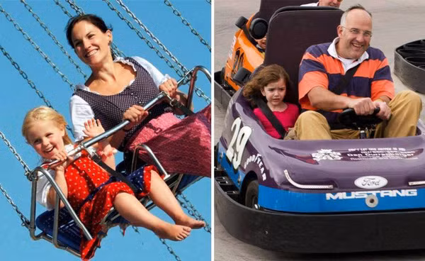 Khác nhau giữa bố và mẹ