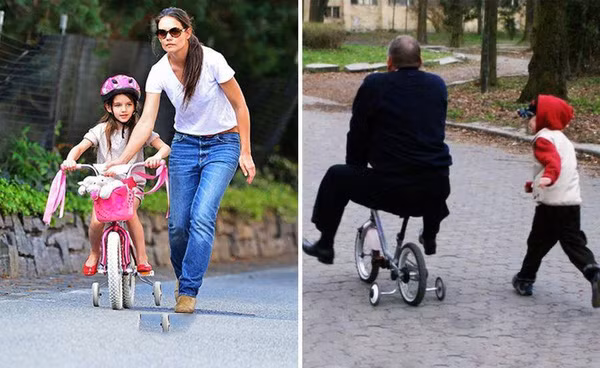 Khác nhau giữa bố và mẹ