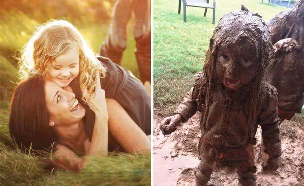 Khác nhau giữa bố và mẹ