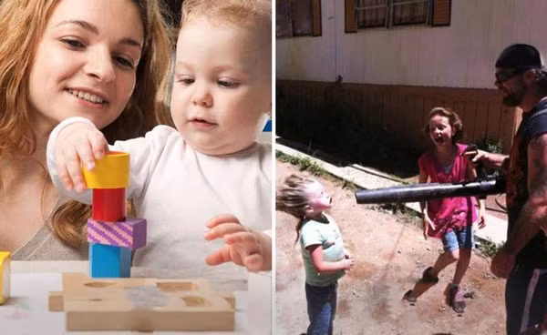 Khác nhau giữa bố và mẹ