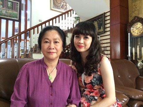 Và vai diễn mới nhất của cô. Và vai diễn mới nhất của cô