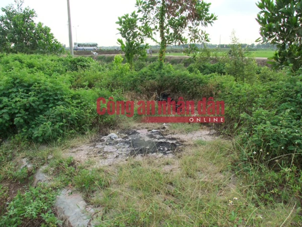 ‘Người phụ nữ bị đốt cháy ven đường’ là vụ án mạng