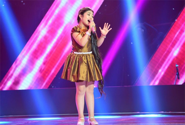 công chúa tóc mây the voice kids 6