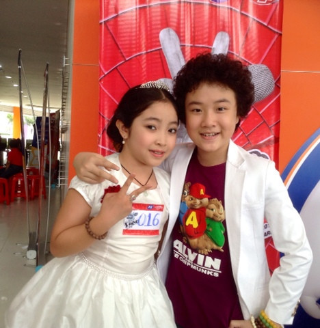 công chúa tóc mây the voice kids 1