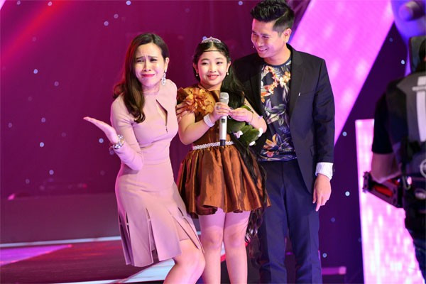 công chúa tóc mây the voice kids 5