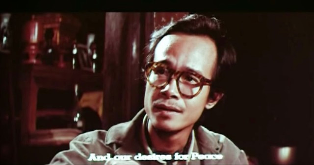 Lần duy nhất làm diễn viên của nhạc sĩ Trịnh Công Sơn ảnh 4 Lan duy nhat Trinh Cong Son lam dien vien3