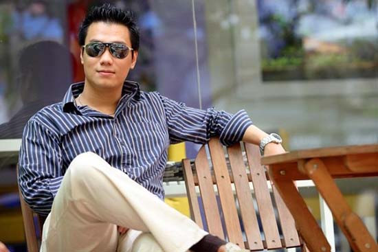 Việt Anh thủ vai Cao Thanh Lâm trong phim “Chạy án”. Việt Anh thủ vai Cao Thanh Lâm trong phim “Chạy án”