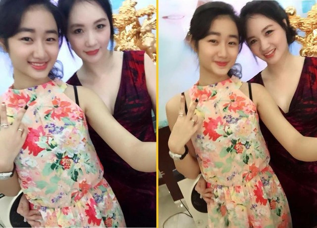 “Không thể tin nổi” họ là hai mẹ con ảnh 1 “Không thể tin nổi” họ là hai mẹ con ảnh 1