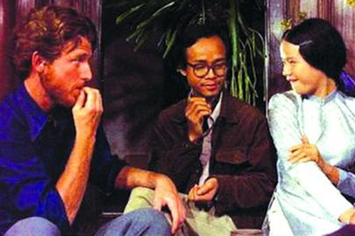 Lần duy nhất làm diễn viên của nhạc sĩ Trịnh Công Sơn ảnh 3 Lan duy nhat Trinh Cong Son lam dien vien2