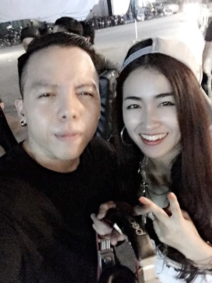 Ngắm nữ DJ “nóng bỏng” của đội Sơn Tùng ảnh 12 Ngắm nữ DJ “nóng bỏng” của đội Sơn Tùng ảnh 12