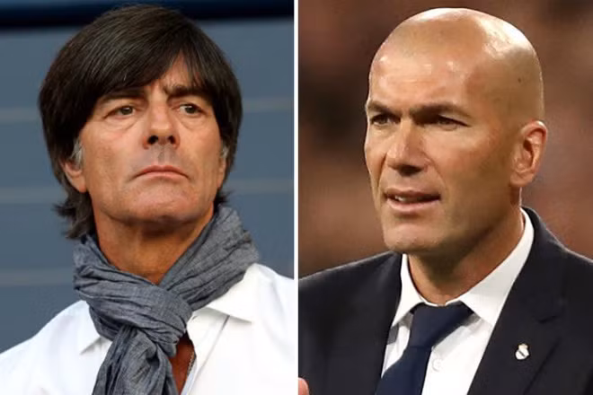Joachim Low là ứng viên tiềm năng thay Zidane ở Real Madrid.