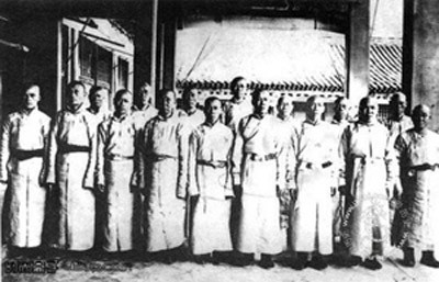 Thái Giám Cung Đình Cuối đời Thanh. thái giám