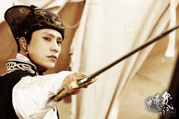 Trần Khôn với tạo hình thái giám trên phim ảnh. thái giám