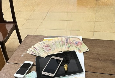 Số tài sản Dương Thị Đài Trang báo bị mất trộm. (Ảnh: CACC) Số tài sản Dương Thị Đài Trang báo bị mất trộm. (Ảnh: CACC)