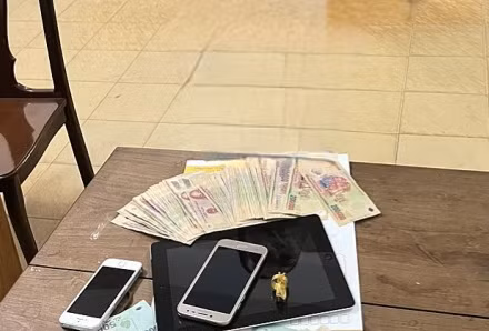 Số tài sản Dương Thị Đài Trang báo bị mất trộm. (Ảnh: CACC)