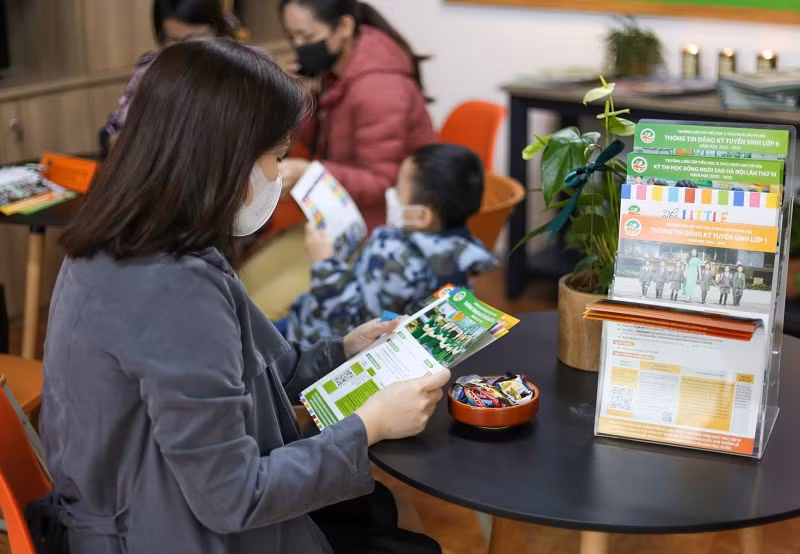 Nhiều trường THCS chất lượng cao tại Hà Nội đã thông báo chỉ tiêu và phương thức tuyển sinh năm học 2022 - 2023.