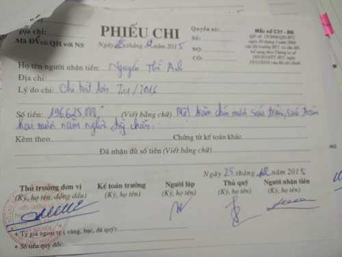Vợ bán lợn hơi vào cơ quan không qua cân được chồng ký phiêu chi thanh toán Vợ bán lợn hơi vào cơ quan không qua cân được chồng ký phiêu chi thanh toán