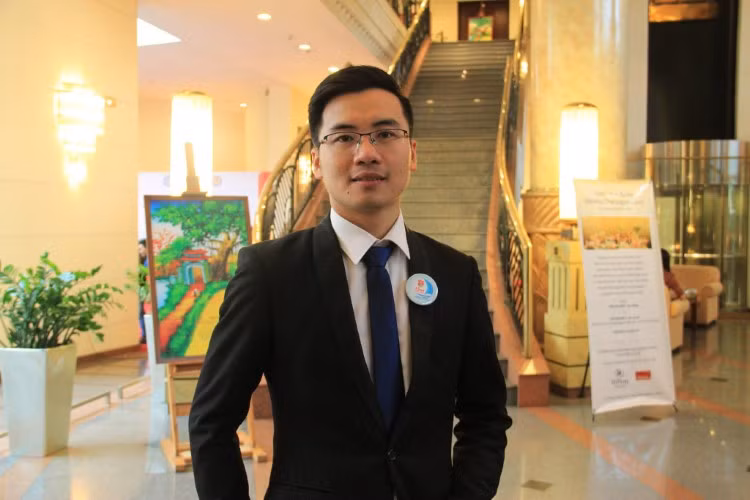 Ông Nguyễn Nhất Linh – Phó Trưởng ban Thanh niên trường học Trung ương Đoàn, Giám đốc Trung tâm Hỗ trợ và Phát triển Sinh viên Việt Nam.