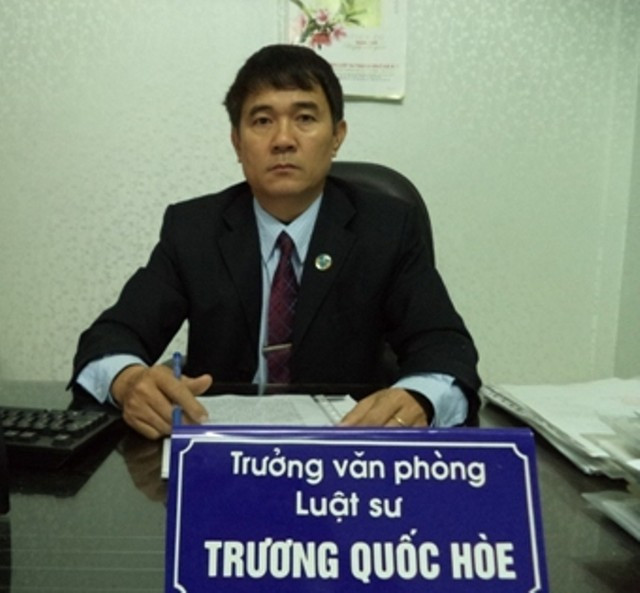 Người cung cấp “bản thú tội của ông Chấn” phạm tội gì? ảnh 2 Luật sư Trương Quốc Hòe – Trưởng văn phòng Luật sư Interla (đoàn luật sư Hà Nội).
