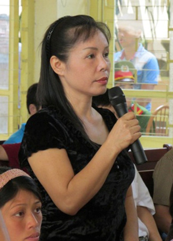 Người cung cấp “bản thú tội của ông Chấn” phạm tội gì? ảnh 1 Bà Nguyễn Thị Thu Hà