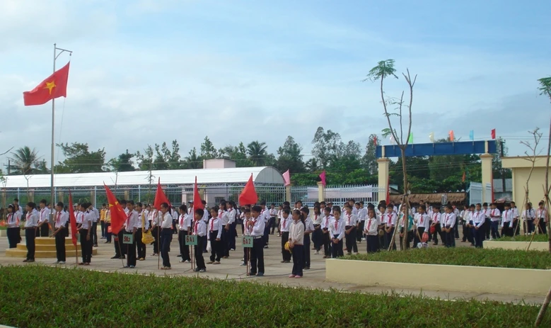 Trường THCS Đông Phước A (huyện Châu Thành, Hậu Giang)