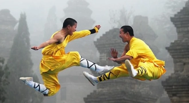 Sự “ảo diệu” của khinh công Thiếu Lâm Tự