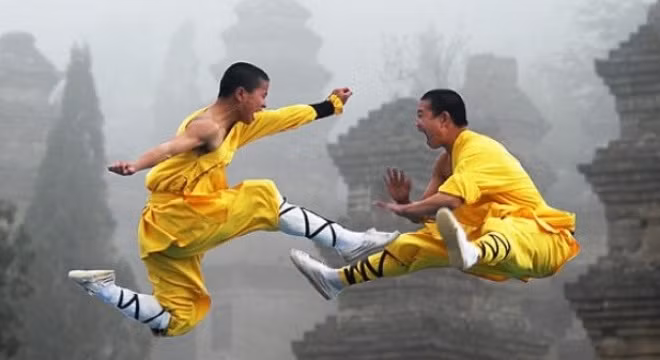 Sự “ảo diệu” của khinh công Thiếu Lâm Tự